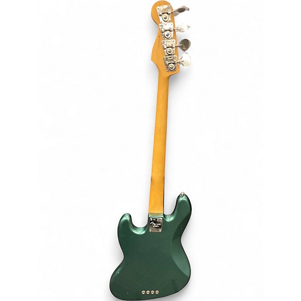 Used Fender Adam Clayton Jazz Bass Sherwood Green Electric Bass Guitar