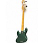 Used Fender Adam Clayton Jazz Bass Sherwood Green Electric Bass Guitar