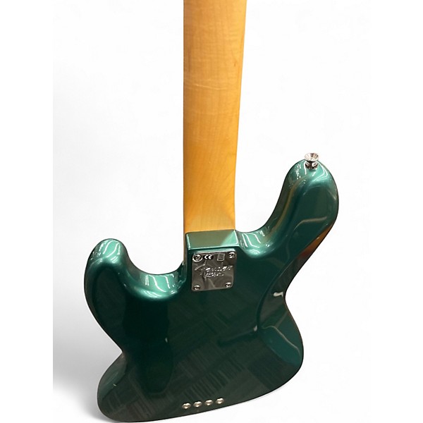 Used Fender Adam Clayton Jazz Bass Sherwood Green Electric Bass Guitar
