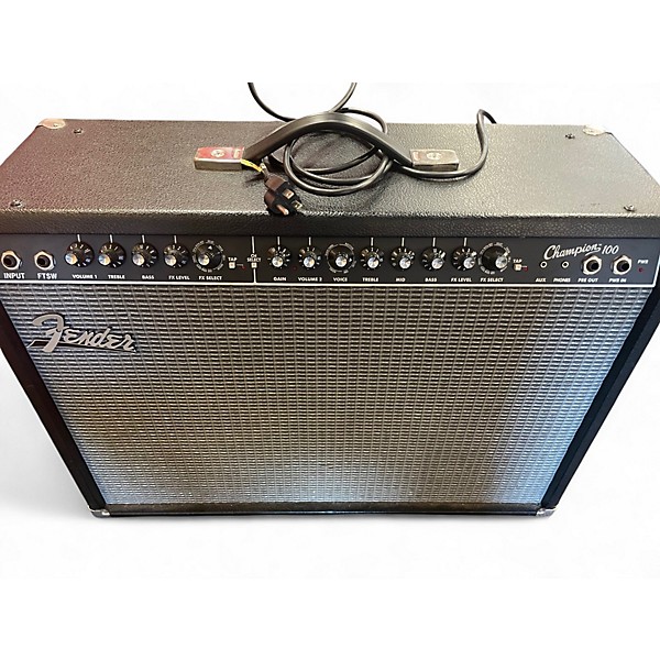 Used Fender Champion 100 Guitar Combo Amp