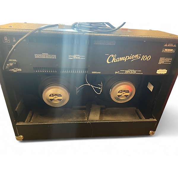 Used Fender Champion 100 Guitar Combo Amp