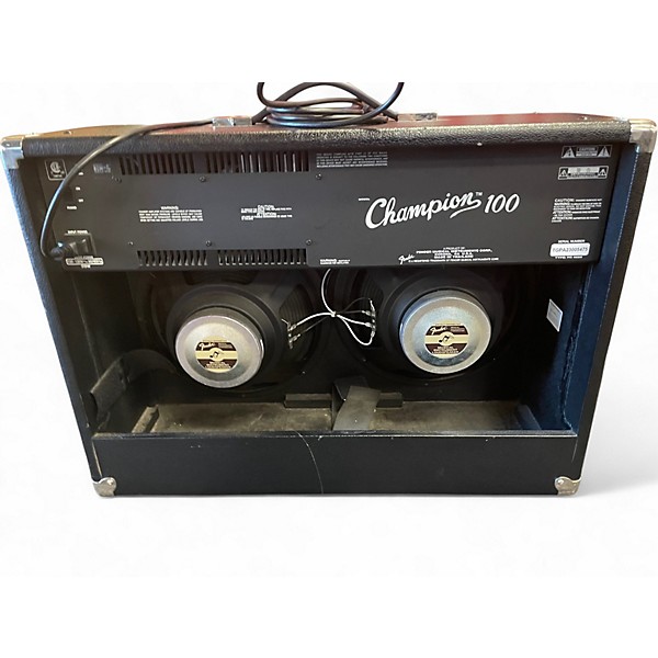 Used Fender Champion 100 Guitar Combo Amp