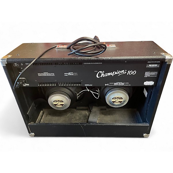 Used Fender Champion 100 Guitar Combo Amp