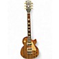 Used 2007 Gibson Les Paul Classic Limited Edition Zebrawood Natural Solid Body Electric Guitar thumbnail