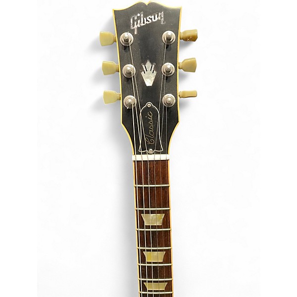 Used 2007 Gibson Les Paul Classic Limited Edition Zebrawood Natural Solid Body Electric Guitar