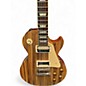 Used 2007 Gibson Les Paul Classic Limited Edition Zebrawood Natural Solid Body Electric Guitar