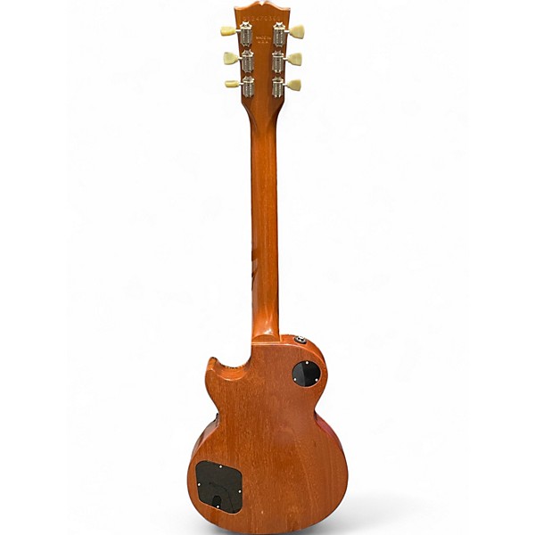 Used 2007 Gibson Les Paul Classic Limited Edition Zebrawood Natural Solid Body Electric Guitar