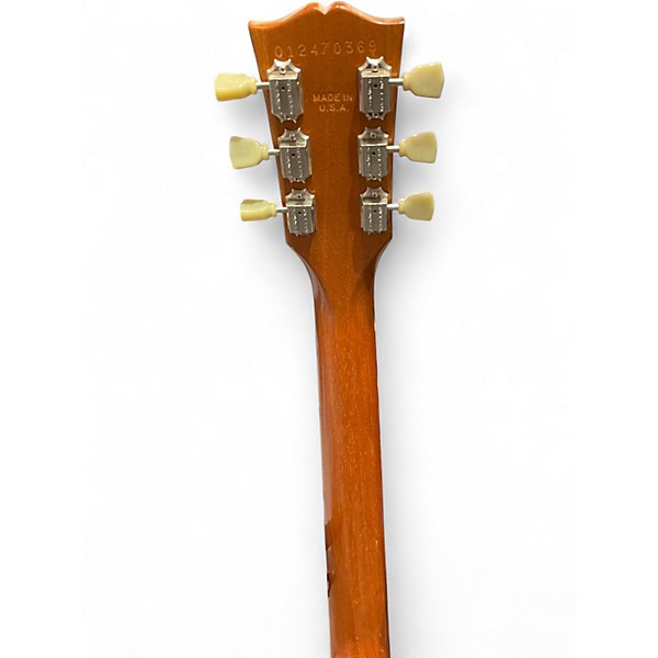 Used 2007 Gibson Les Paul Classic Limited Edition Zebrawood Natural Solid Body Electric Guitar