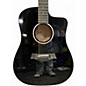 Used Taylor 250CE Black 12 String Acoustic Electric Guitar