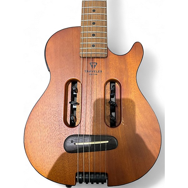 Used Traveler Guitar Escape Mark II Natural Acoustic Guitar