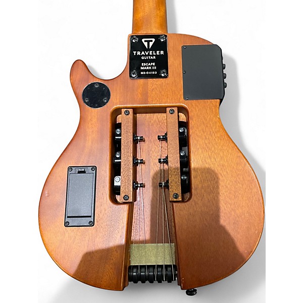 Used Traveler Guitar Escape Mark II Natural Acoustic Guitar