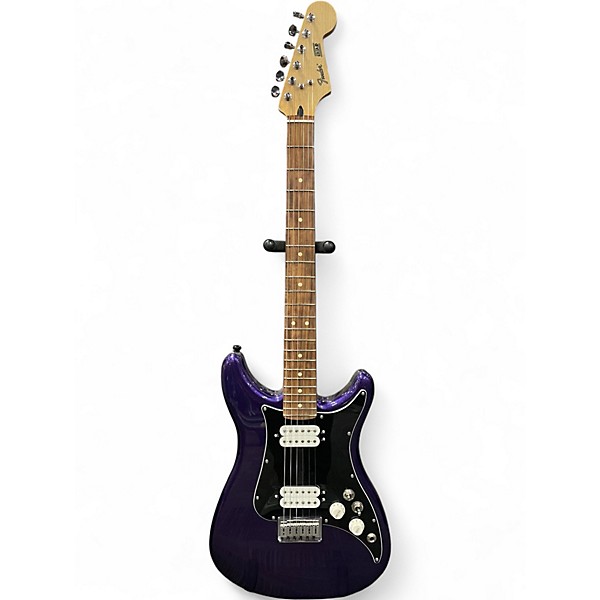 Used Fender Player Lead III Metallic Purple Solid Body Electric Guitar