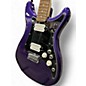 Used Fender Player Lead III Metallic Purple Solid Body Electric Guitar