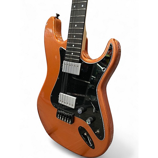 Used Kiesel PM DELOS Metallic Orange Solid Body Electric Guitar