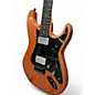 Used Kiesel PM DELOS Metallic Orange Solid Body Electric Guitar