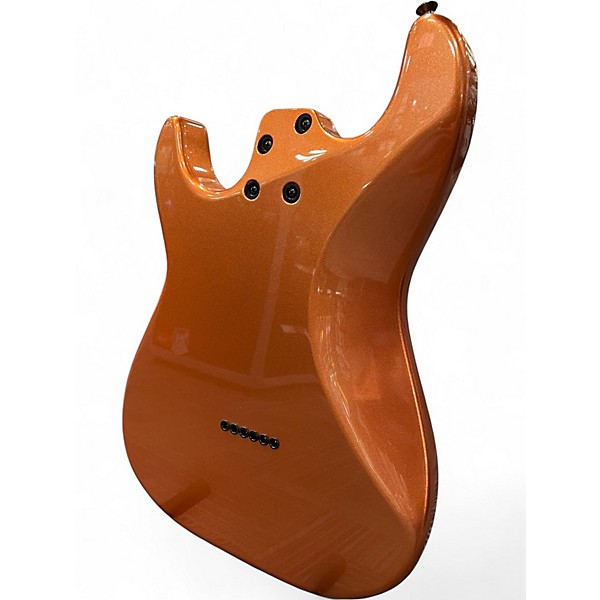 Used Kiesel PM DELOS Metallic Orange Solid Body Electric Guitar