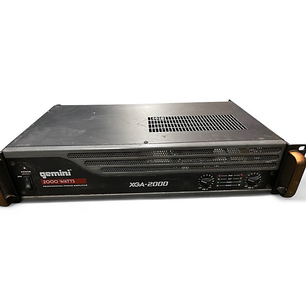 Used 2010s Gemini XGA-2000 Guitar Power Amp