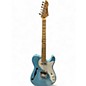 Used Firefly Thinline Blue Hollow Body Electric Guitar thumbnail