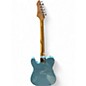 Used Firefly Thinline Blue Hollow Body Electric Guitar