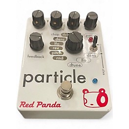 Used Red Panda PARTICLE Effect Pedal