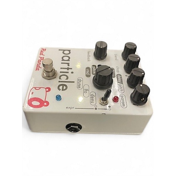 Used Red Panda PARTICLE Effect Pedal