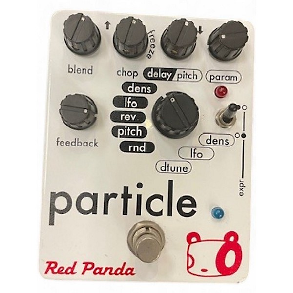 Used Red Panda PARTICLE Effect Pedal