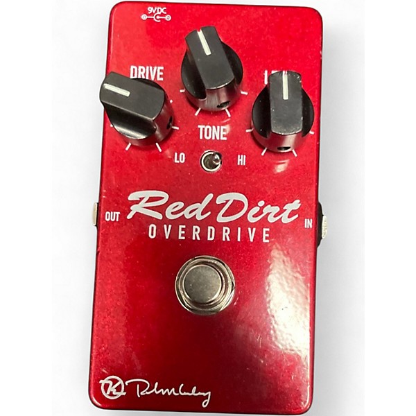 Used Keeley Red Dirt Overdrive Effect Pedal