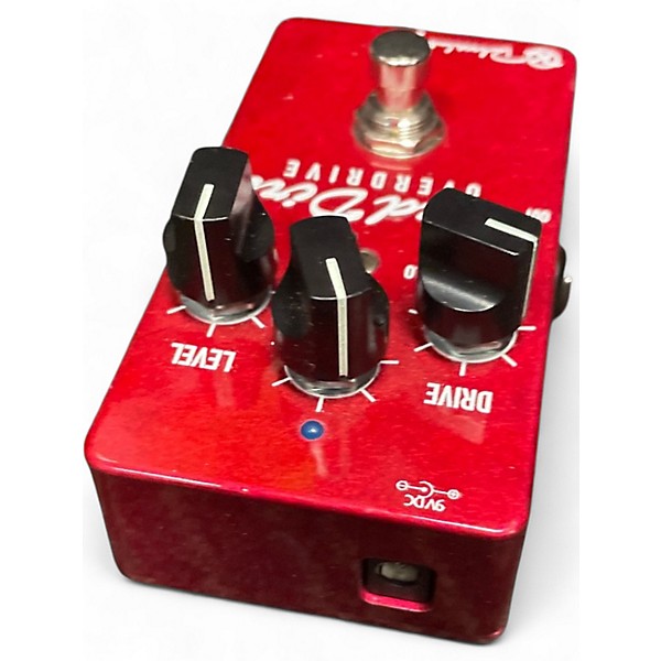 Used Keeley Red Dirt Overdrive Effect Pedal