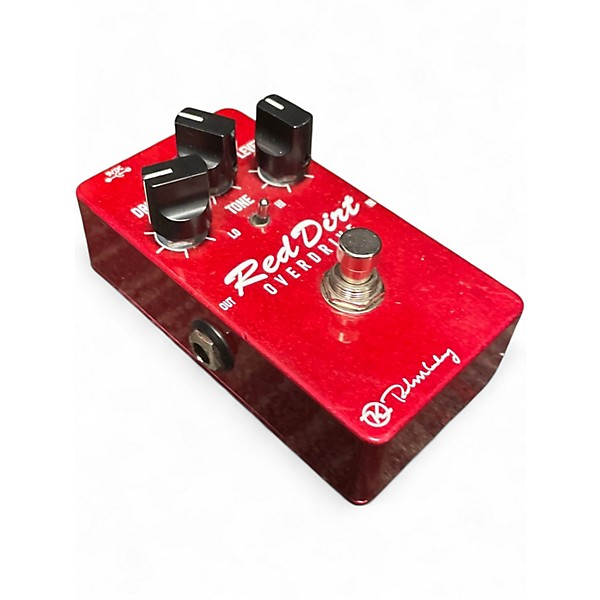 Used Keeley Red Dirt Overdrive Effect Pedal