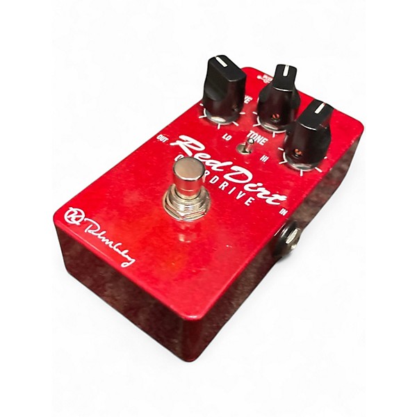 Used Keeley Red Dirt Overdrive Effect Pedal