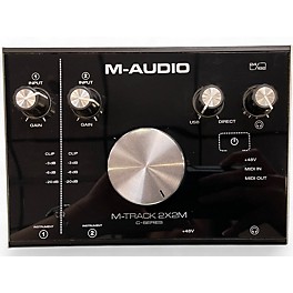 Used M-Audio M-Track 2x2m Audio Interface