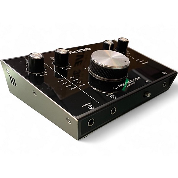 Used M-Audio M-Track 2x2m Audio Interface