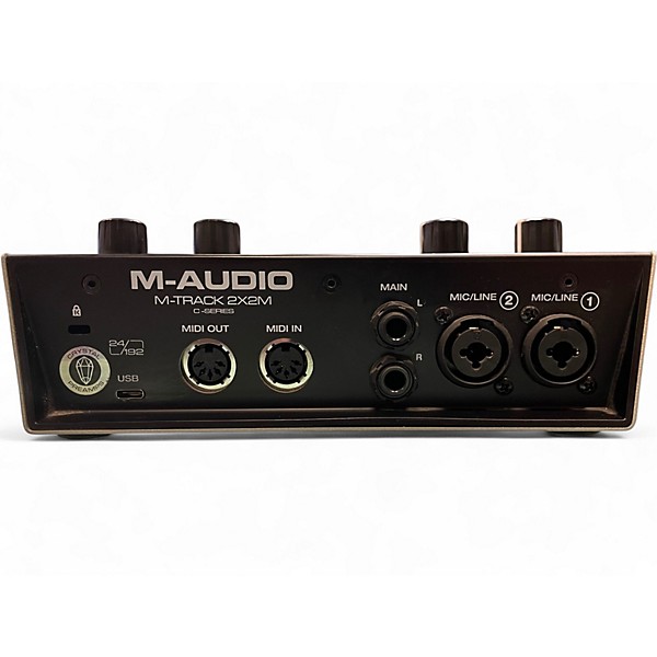 Used M-Audio M-Track 2x2m Audio Interface