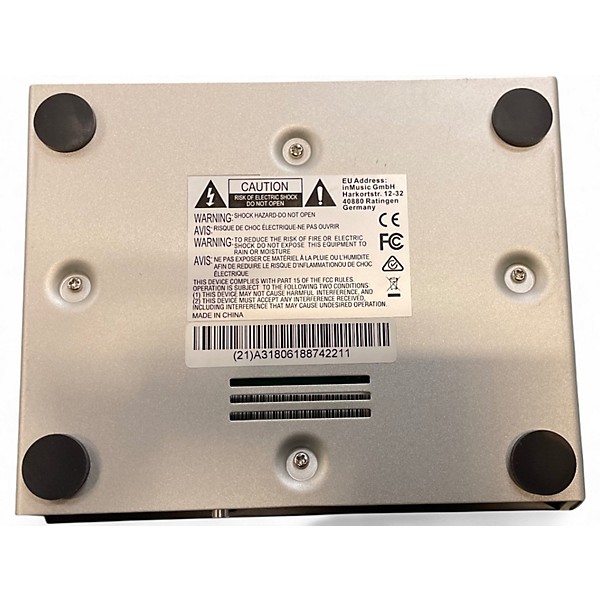 Used M-Audio M-Track 2x2m Audio Interface