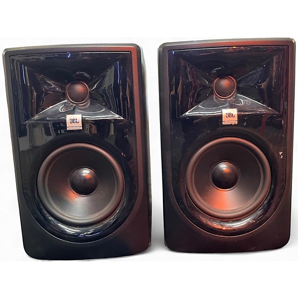 Used JBL 305 MKII PAIR Powered Monitor