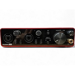 Used Focusrite Scarlett 2i2 Gen 3 Audio Interface