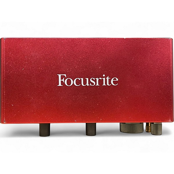 Used Focusrite Scarlett 2i2 Gen 3 Audio Interface