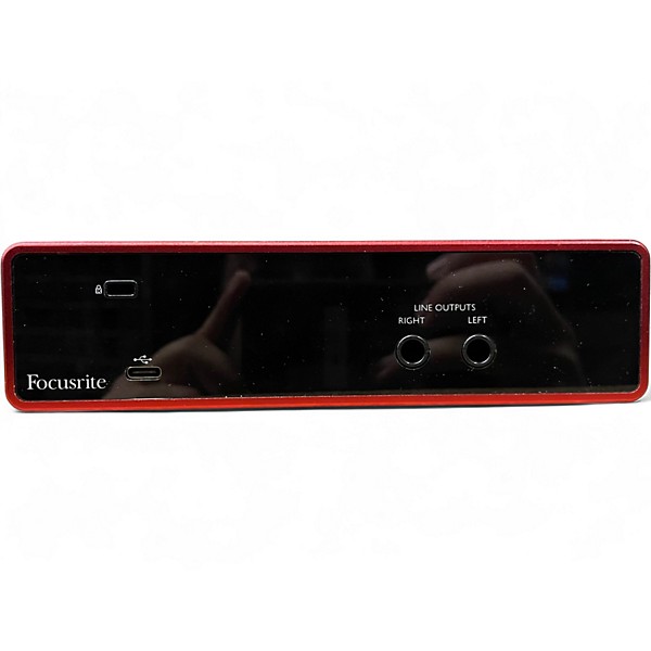 Used Focusrite Scarlett 2i2 Gen 3 Audio Interface