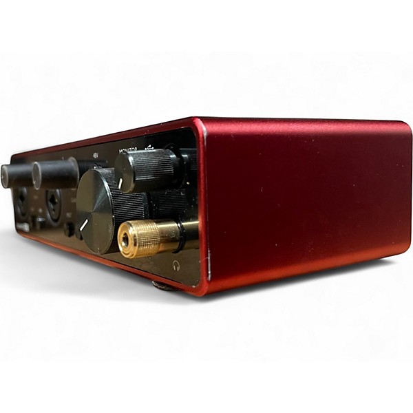 Used Focusrite Scarlett 2i2 Gen 3 Audio Interface