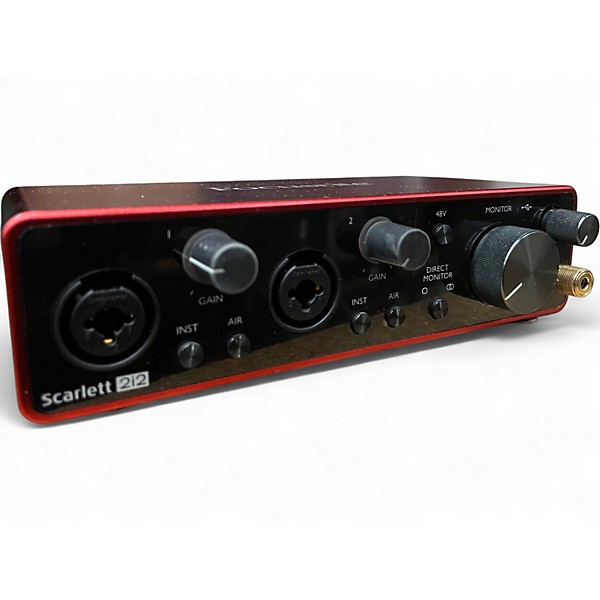 Used Focusrite Scarlett 2i2 Gen 3 Audio Interface