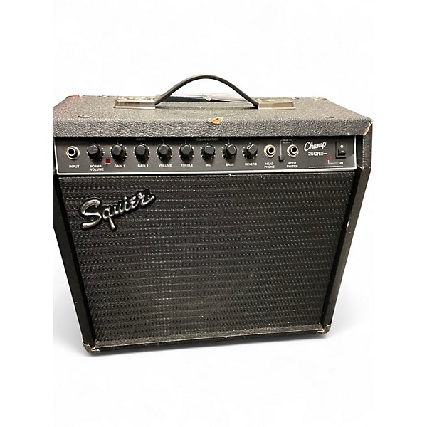 Used Squier  chamop 25gr Guitar Power Amp