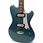 Used 2024 Powers Electric A-1 Baltic Blue Hollow Body Electric Guitar