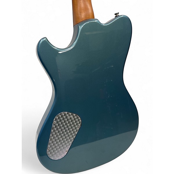Used 2024 Powers Electric A-1 Baltic Blue Hollow Body Electric Guitar