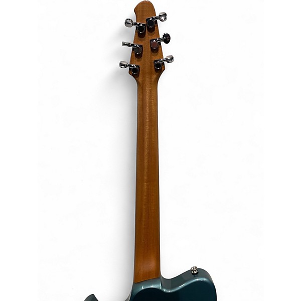 Used 2024 Powers Electric A-1 Baltic Blue Hollow Body Electric Guitar