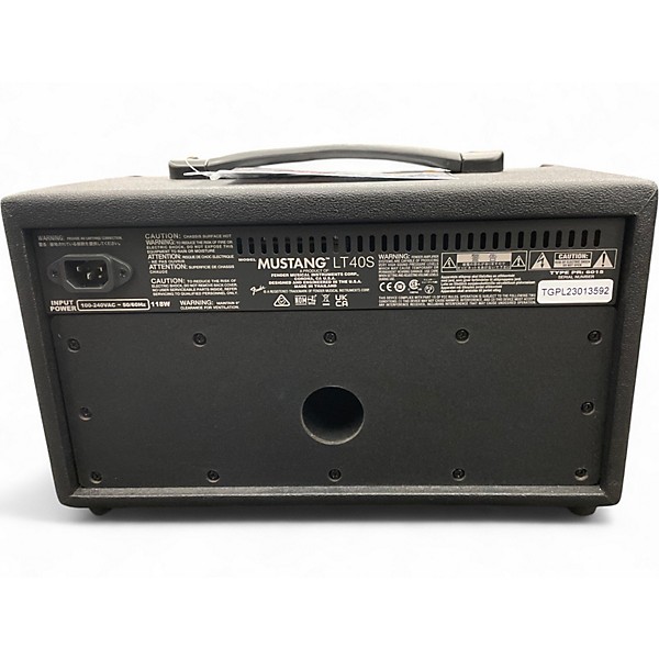 Used Fender MUSTANG LT40S Guitar Combo Amp