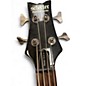 Used Schecter Guitar Research Raiden Deluxe 4 String grey Electric Bass Guitar