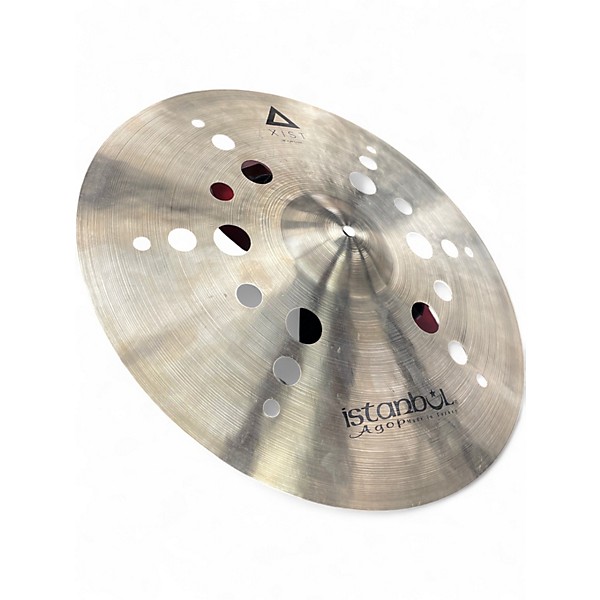 Used Istanbul Agop 18in XIST ION CRASH Cymbal