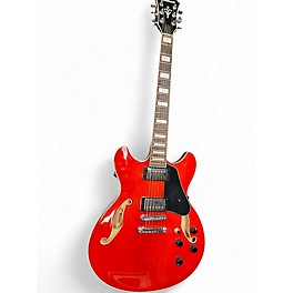 Used Ibanez AS73 Artcore Red Hollow Body Electric Guitar
