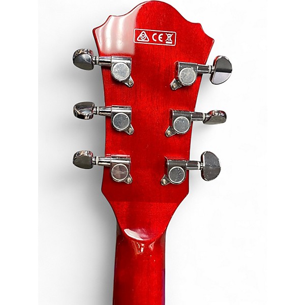 Used Ibanez AS73 Artcore Red Hollow Body Electric Guitar