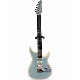 Used Enya Inspire Smart Guitar Light Blue Solid Body Electric Guitar